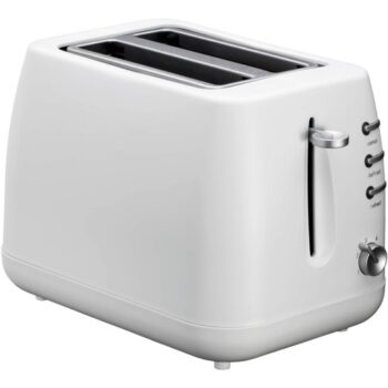 Tesco White Toaster 2 Slice