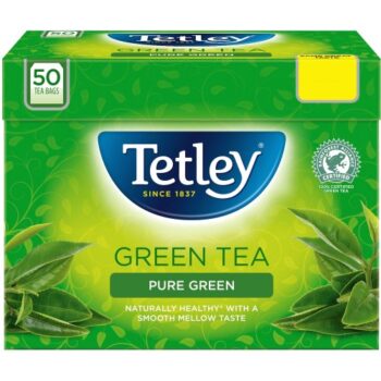 Tetley Pure Green Tea Bags (50 x 100g)