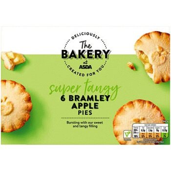 The BAKERY at ASDA The Bakery 6 Bramley Apple Pies