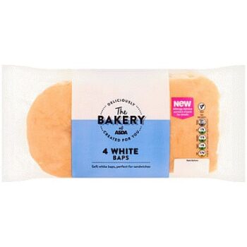 The BAKERY at ASDA The Bakery at 4 White Baps