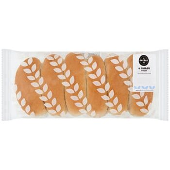 The BAKERY at ASDA The Bakery at 6 Finger Rolls