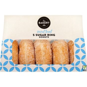 The BAKERY at ASDA The Bakery at ASDA 5 Sugar Ring Donuts