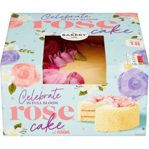 The BAKERY at ASDA The Bakery at Rose Cake