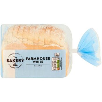 The BAKERY at ASDA The Bakery Farmhouse White (440g)