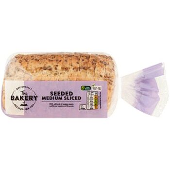 The BAKERY at ASDA The Bakery Seeded Medium Sliced (400g)