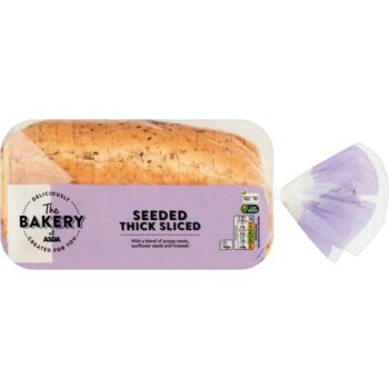 The BAKERY at ASDA The Bakery Seeded Thick Sliced (800g)