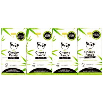 The Cheeky Panda Natural Bamboo Pocket Tissue