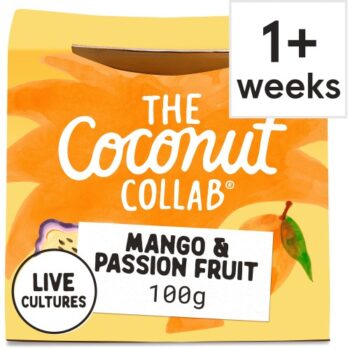 The Coconut Collaborative Mango & Passion Fruit Dairy Free Yog (100g)
