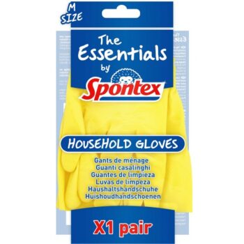 The Essentials by Spontex Household Gloves Medium