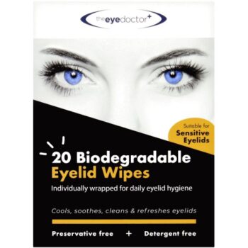 The Eye Doctor Lid Wipes (20)