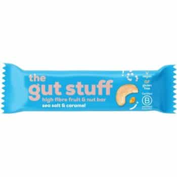 The Gut Stuff Sea Salt & Caramel High Fibre Fruit & Nut Bar (35g)