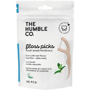 The Humble Co. Humble Cornstarch Mint Floss Picks