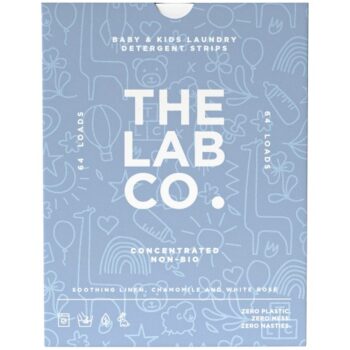 The Lab Co. Baby & Kids Laundry Detergent Strips Soothing