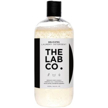 The Lab Co. Delicates Concentrated Non Bio Laundry Detergent 32 Washes (500ml)