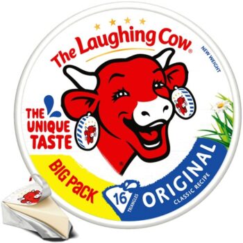 The Laughing Cow Original Cheese Spread Triangles (16 x 240g)