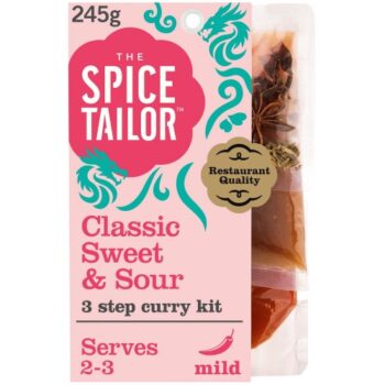 The Spice Tailor Classic Sweet and Sour Sauce (245g)