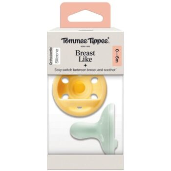 Tommee Tippee Breastlike Soothers 0-6m (2)