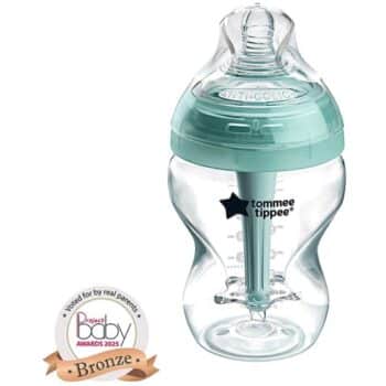 Tommee Tippee Closer to Nature Advanced Anti-Colic Baby Bottle 0m+ (1 x 260ml)
