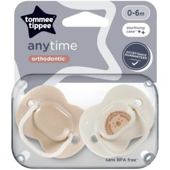 Tommee Tippee Closer to Nature Orthodontic Soothers 0-6M (2)