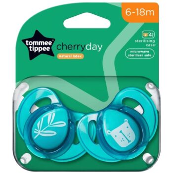 Tommee Tippee Decorated Cherry Soothers