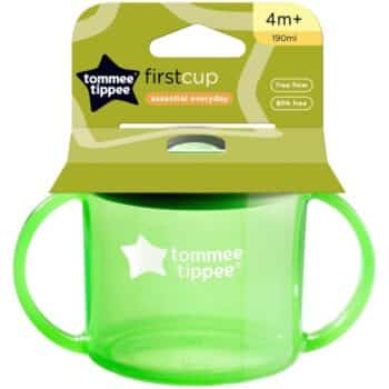 Tommee Tippee Essential Basics First Cup 4m+ Free Flow (190ml)
