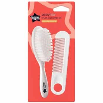 Tommee Tippee Essentials Brush & Comb Set