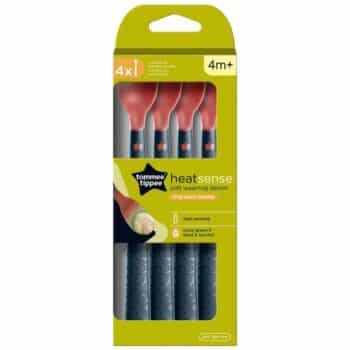 Tommee Tippee Heat Sense 4M+ Weaning Spoons