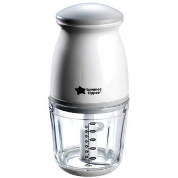 Tommee Tippee Quick-Chop Mini Baby Food Blender and Chopper (500ml)