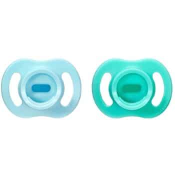 Tommee Tippee Ultra-Light Stayput Soother 0-6 Moths (2)