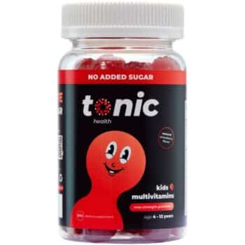 Tonic Health Kids Multivitamin Gummies Strawberry 4-12Yrs (30)