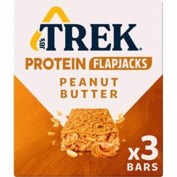Trek Protein Flapjacks Peanut Butter