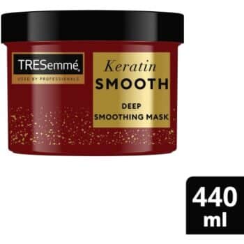 TRESemme Keratin Smooth Deep Smoothing Mask with Hydrolysed Keratin 72Hrs Frizz Control (440ml)