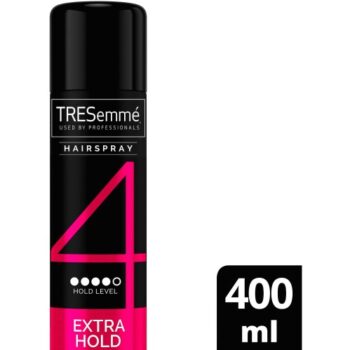 TRESemme Salon Styling Extra Hold Hairspray (400ml)