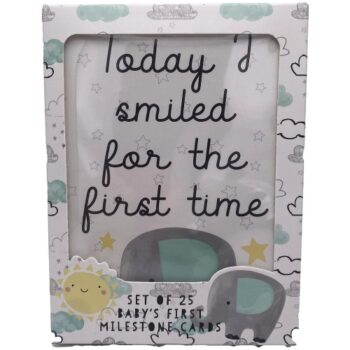 Tri Coastal Baby Milestone Cards