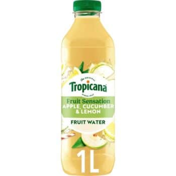 Tropicana Fruit Sensation Apple Cucumber & Lemon Fruit Water