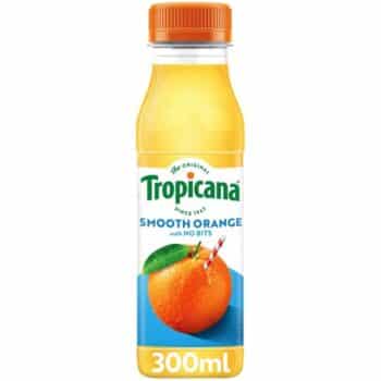 Tropicana Pure Smooth Orange Fruit Juice Single (300ml)