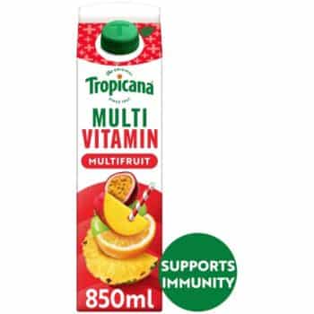 Tropicana Sensations Multivitamin Fruit Juice Boost (850ml)