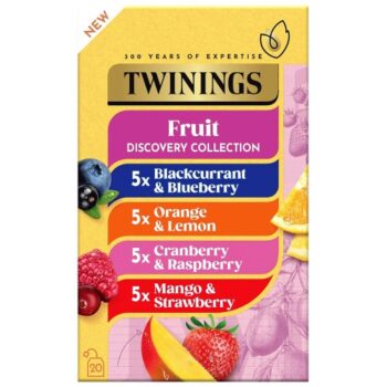 Twinings 20 Selection Fruit Tea Bags (20 x 40g)