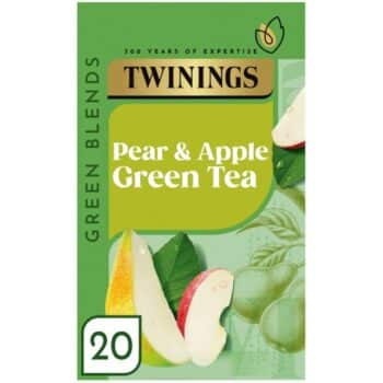 Twinings Apple & Pear Green Tea 20 Tea Bags (20 x 40g)