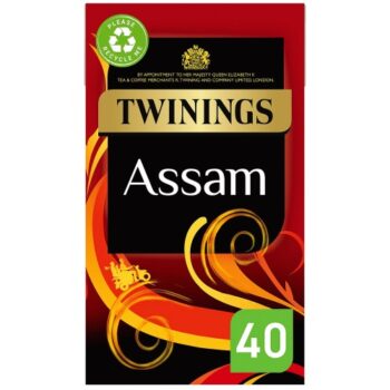 Twinings Assam Tea 40 Tea Bags (40 x 100g)