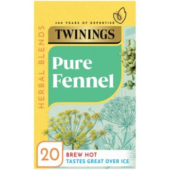 Twinings Pure Fennel Herbal Tea Bags 20 (20 x 40g)