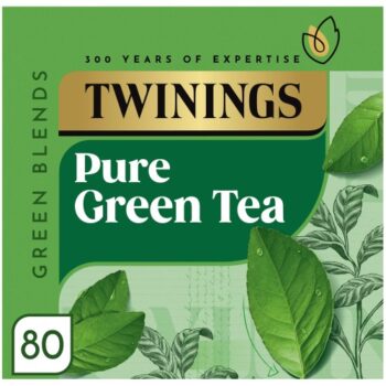 Twinings Pure Green Tea 80 Tea Bags (200g)