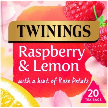 Twinings Raspberry & Lemon Fruit Tea 20 Tea Bags (40g)