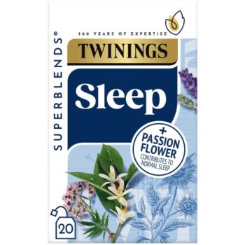 Twinings Superblends Sleep Valerian Tea Bags 20 (20 x 30g)