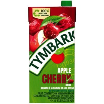Tymbark Apple & Cherry Nectar Drink (2 Litre)