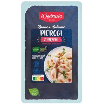 U Jedrusia Pierogi Meat Dumplings with Meat (400g)