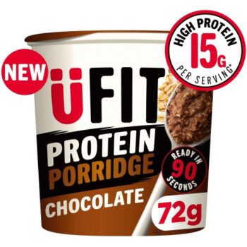 UFIT Protein Chocolate Porridge Pot (72g)