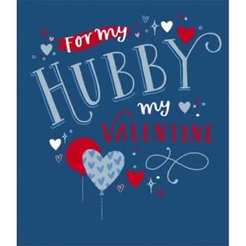 Uk Greetings Card Valentines Husband 687961-0-1