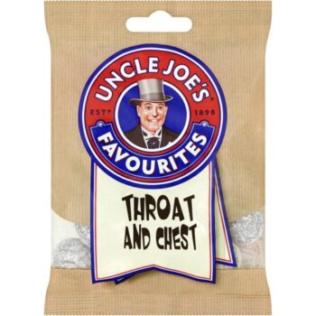 Uncle Joe's Favourites Throat and Chest