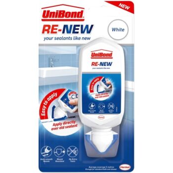 UniBond Kitchen & Bathroom Sealant & (80ml)